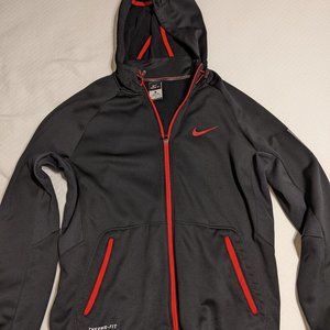 Nike therma-fit zipper hoodie Men's medium